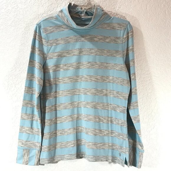 🌷T by Talbots Mock Neck Shirt - Picture 1 of 5